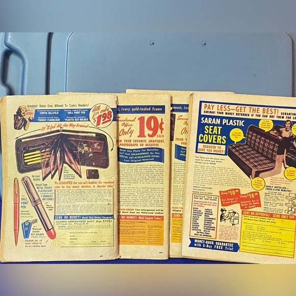 Vintage Comic Books ARCHIE, SUZIE, LAUGH, WILBUR, and KATY KEENE 1949-52… - Picture 7 of 16